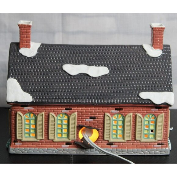 "The Original Snow Village Stonehurst House" Dept. 56 - Hand Painted Ceramic - Picture 5 of 7